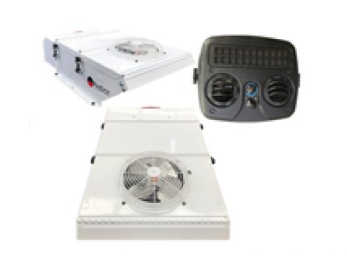 Roof top DC Electric Air Conditioning System