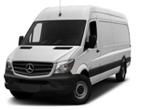 Rear Air-conditioning solutions for Mercedes Benz Sprinter / VW Crafter